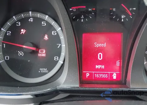 2010 GMC Terrain Slt-1 из США, поврежденный, VIN 2CTFLGEYXA6373617